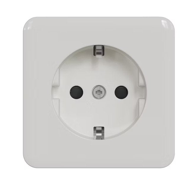 Pistorasia Schneider Electric Exxact 1-osainen 16A IP21 PPJ Valkoinen - KarelianStore