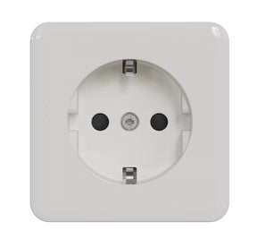 Pistorasia Schneider Electric Exxact 1-osainen 16A IP21 PPJ Valkoinen - KarelianStore