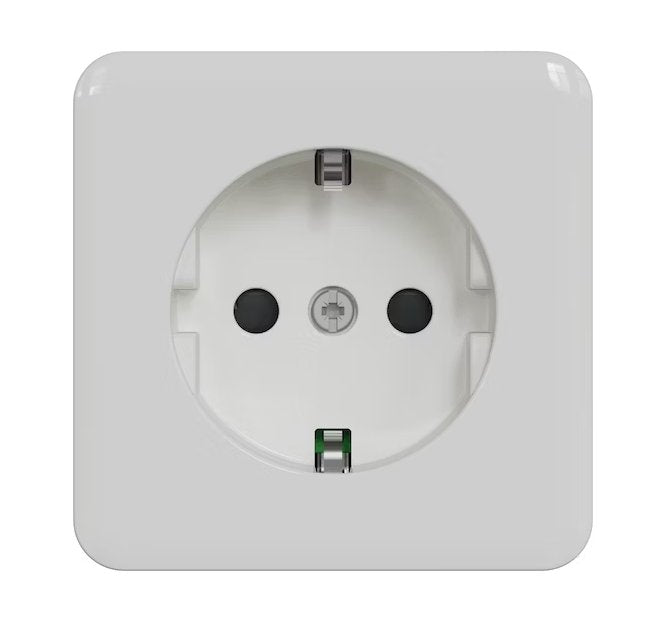 Pistorasia Schneider Electric Exxact 1-osainen 16A IP21 PPR Valkoinen 10 kpl - KarelianStore