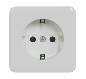 Pistorasia Schneider Electric Exxact 1-osainen 16A IP21 PPR Valkoinen 10 kpl - KarelianStore