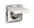 Pistorasia Schneider Electric Exxact 1-osainen IP21 0x UKJ Kansi Valkoinen - KarelianStore