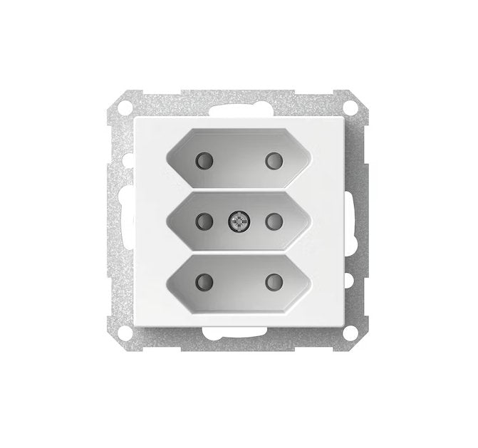 Pistorasia Schneider Electric Exxact 3E 16A IP21 0x UKR Valkoinen - KarelianStore