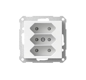 Pistorasia Schneider Electric Exxact 3E 16A IP21 0x UKR Valkoinen - KarelianStore