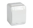 Pistorasia Schneider Electric IP44 Maadoitettu Pinta Valkoinen 5 kpl - KarelianStore