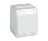 Pistorasia Schneider Electric IP44 Maadoitettu Pinta Valkoinen 5 kpl - KarelianStore