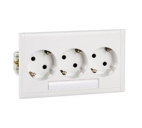 Pistorasia Schneider Electric Pikacyb-PS 3-osainen Pistorasia - KarelianStore