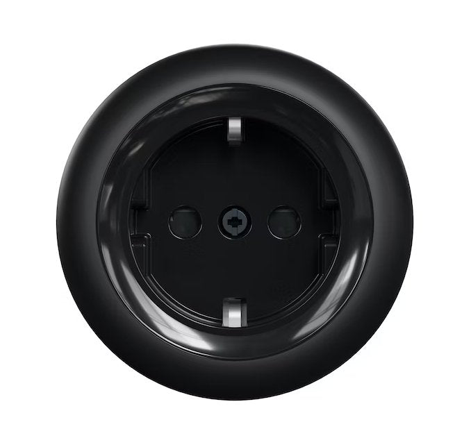 Pistorasia Schneider Electric Renova 1-osainen 16A IP21 PPJ Musta - KarelianStore