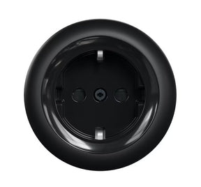 Pistorasia Schneider Electric Renova 1-osainen 16A IP21 PPJ Musta - KarelianStore