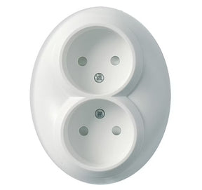 Pistorasia Schneider Electric Renova Maadoittamaton Valkoinen 5 kpl - KarelianStore