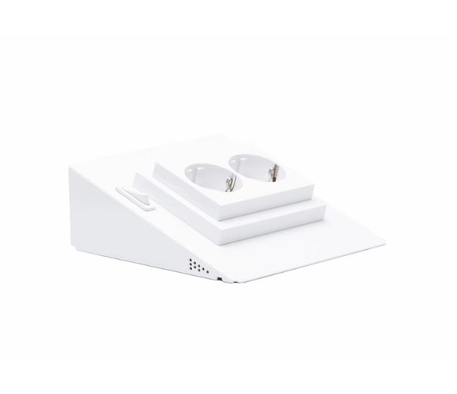 Pistorasiakotelo Dreamled Pro Power Plus 2S 16A 35W IP20 PPJ Valkoinen - KarelianStore