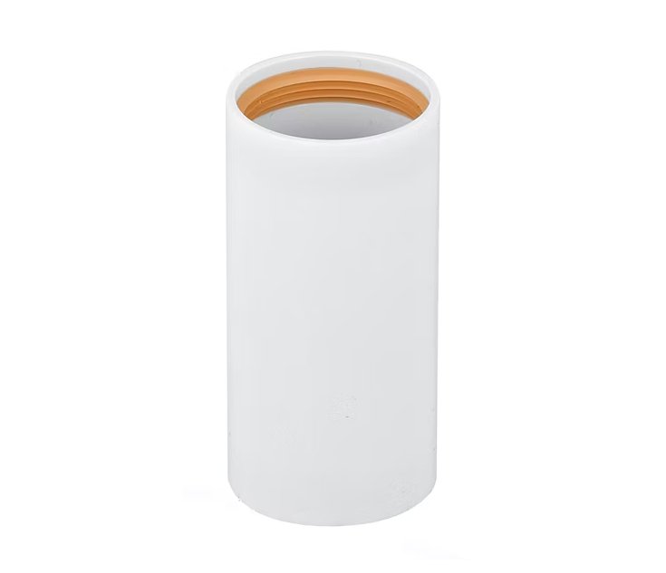Pistoyhde Faluplast 40mm Valkoinen - KarelianStore