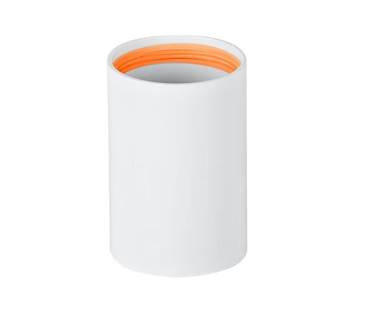 Pistoyhde Faluplast 50mm Valkoinen - KarelianStore