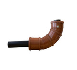 Pohjakulma Pipelife Master 3 Plus 110x90 Ruskea PP - KarelianStore