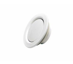 Poistoilmaventtiili EH-Muovi EHP-125 Valkoinen - KarelianStore