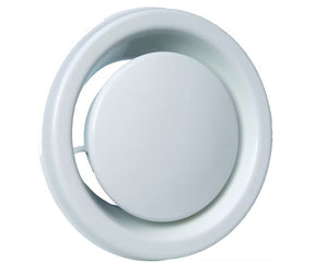 Poistoilmaventtiili Fläktgroup KSOJ-160-C - KarelianStore