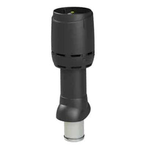 Poistoputki Vilpe Flow 125P/IS/700 Musta - KarelianStore