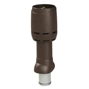 Poistoputki Vilpe Flow 125P/IS/700 Ruskea - KarelianStore