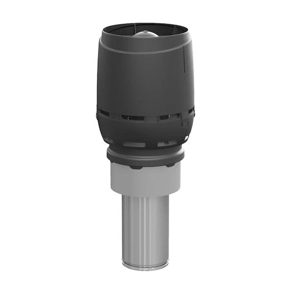 Poistoputki Vilpe Flow XL 200C IS450 Musta - KarelianStore