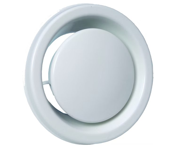Poistoventtiili Fläktgroup KSOV-100-C - KarelianStore
