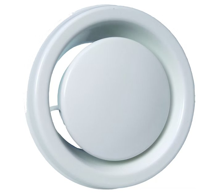 Poistoventtiili Fläktgroup KSOV-160-C - KarelianStore