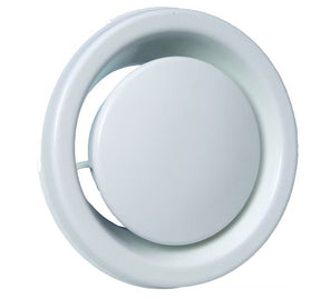 Poistoventtiili Fläktgroup KSOV-160-C - KarelianStore