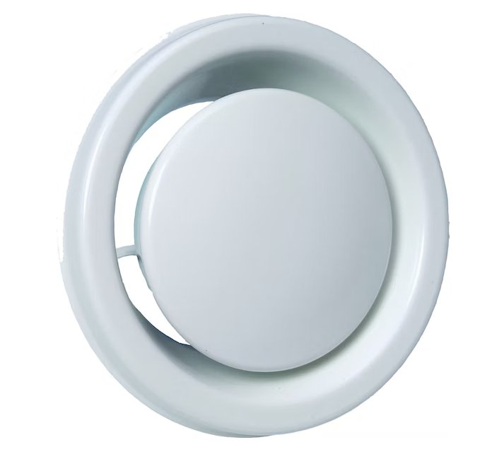 Poistoventtiili Fläktgroup KSOV-200-C - KarelianStore