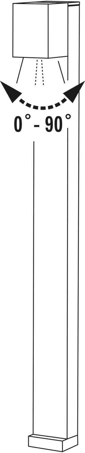 Pollarivalaisin Konstmide Cremona 7999-970 IP54 8W Ruskea - KarelianStore