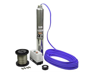 Porakaivopaketti Xylem 2GS11T 4 Tuumaa 3x400 V 80m Kaapeli - KarelianStore