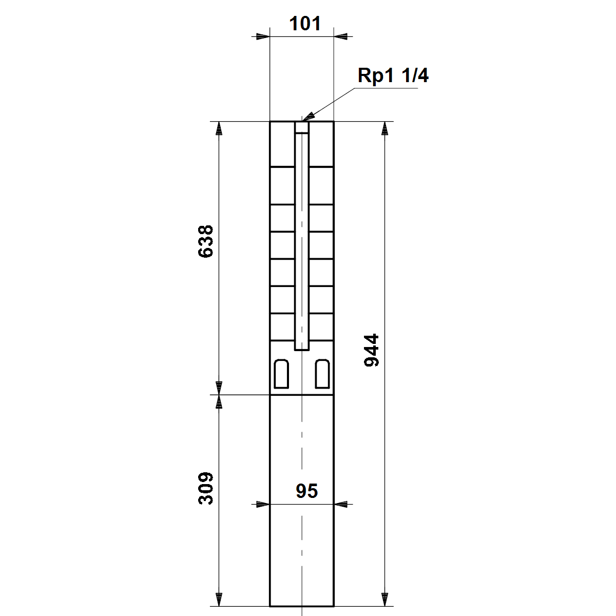 Porakaivopumppu Grundfos SP 2A-23 3-V - KarelianStore