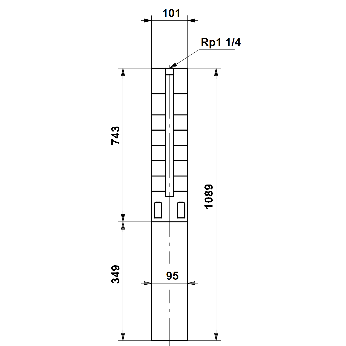 Porakaivopumppu Grundfos SP 2A-28 3-V - KarelianStore