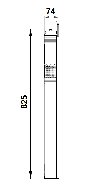 Porakaivopumppu Grundfos SQE 2-85 + 80m 3x2.5mm2 - KarelianStore