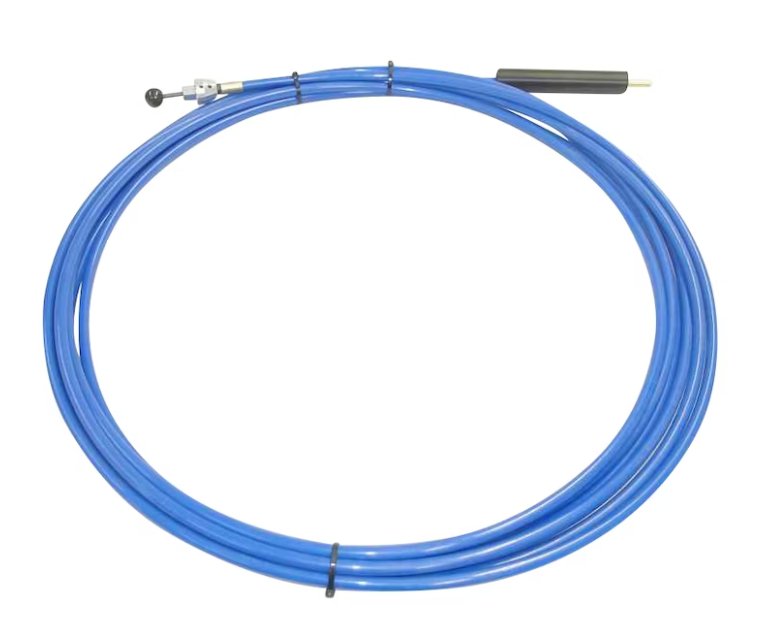 Porakoneakseli Pressovac 12m 8mm Punottu 12mm suoja - KarelianStore