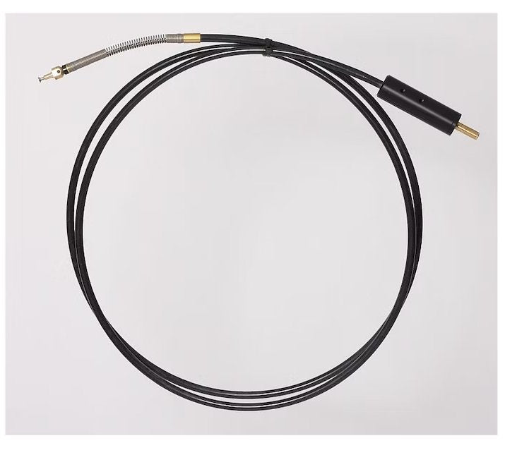 Porakoneakseli Pressovac 6m 5mm Harjapäässä Jousi - KarelianStore