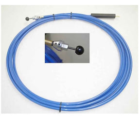 Porakoneakseli Pressovac 8mm 8m Punottu 12mm Suoja - KarelianStore