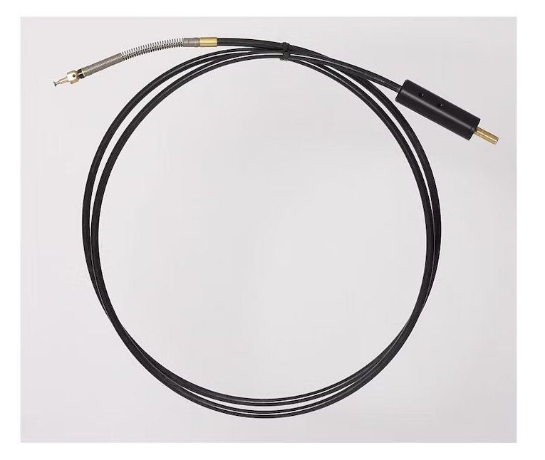 Porakoneakseli Pressovac 9m 5mm Harjapäässä Jousi - KarelianStore