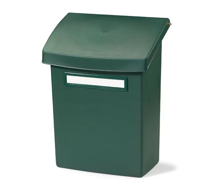 Postilaatikko Orthex Välikannella Vihreä - KarelianStore