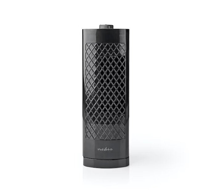 Pöytätuuletin Nedis 25W 33cm 3-vaihteinen Musta - KarelianStore