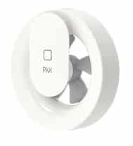 Puhallin Pax Calima mobiiliohjauksella Musta - KarelianStore