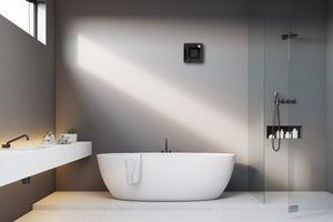 Puhallin THERMEX SILENT ONE Musta - KarelianStore