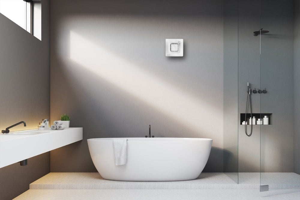 Puhallin THERMEX SILENT ONE Valkoinen - KarelianStore