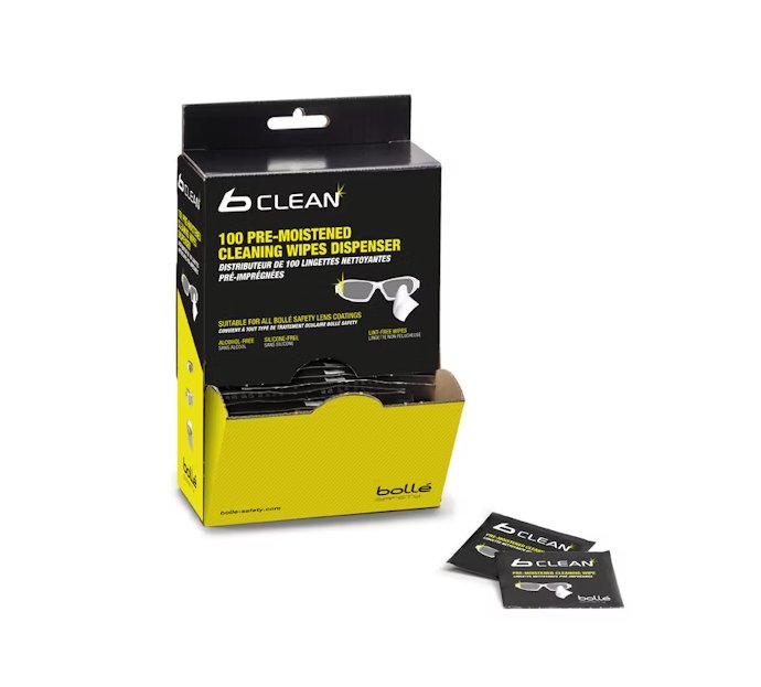 Puhdistusliina Bolle Safety Dispense 100 kpl - KarelianStore