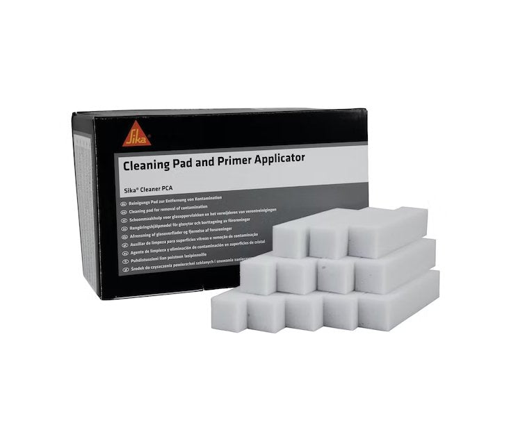 Puhdistussieni Sika Cleaner PCA Vaaleanharmaa 168kpl - KarelianStore