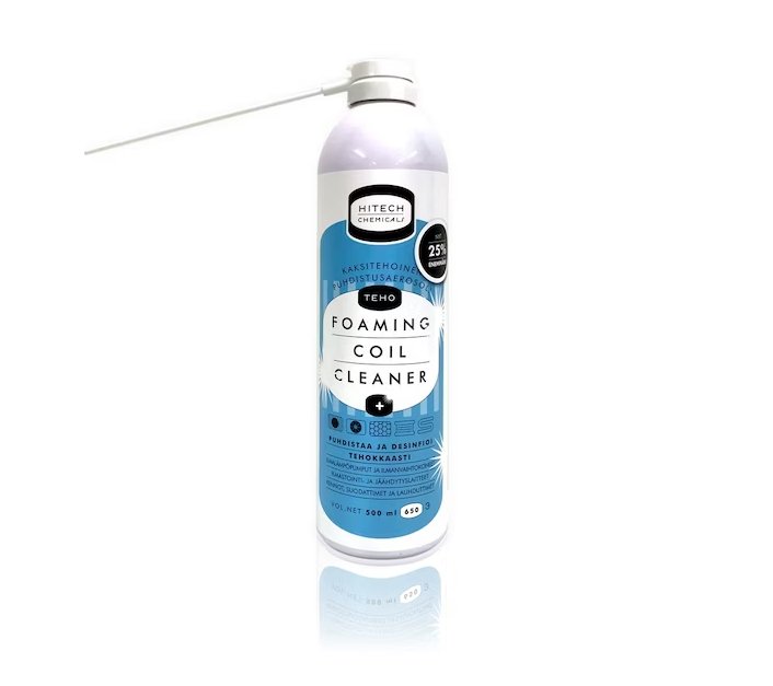 Puhdistusvaahto Teho Coil Cleaner Plus - KarelianStore