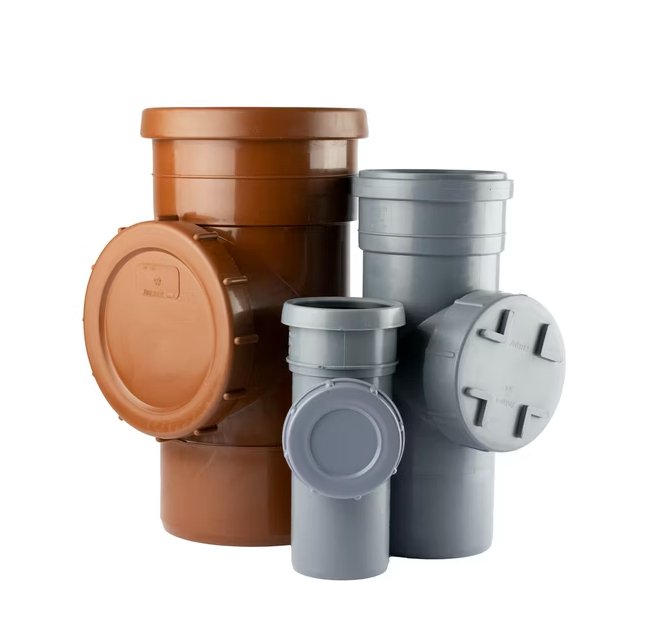 Puhdistusyhde Pipelife HT 110 PP - KarelianStore