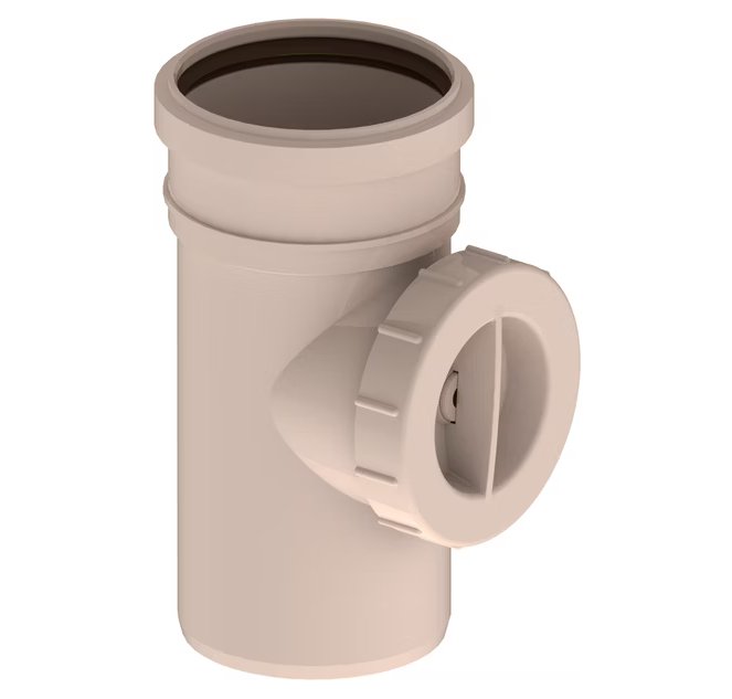 Puhdistusyhde Uponor Decibel RDS 110 PP - KarelianStore