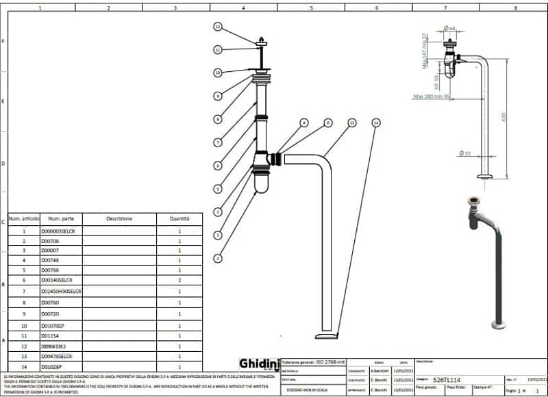 Pullovesilukko Onnline täydellinen Kromi - KarelianStore