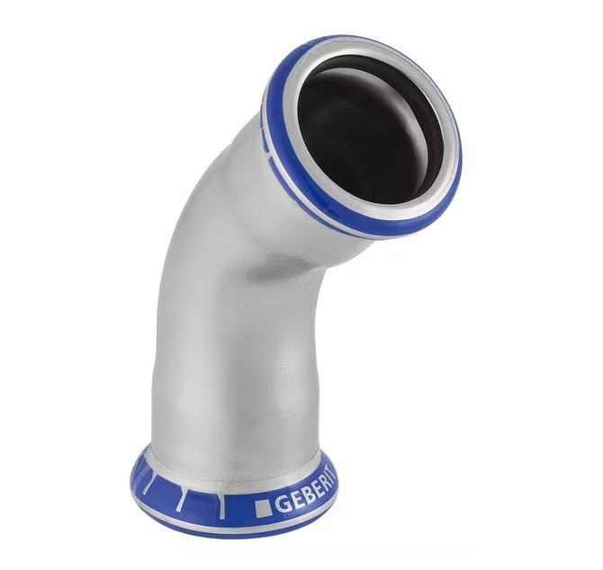 Puristuskäyrä Geberit Mapress 45 S/S HST 28 - KarelianStore