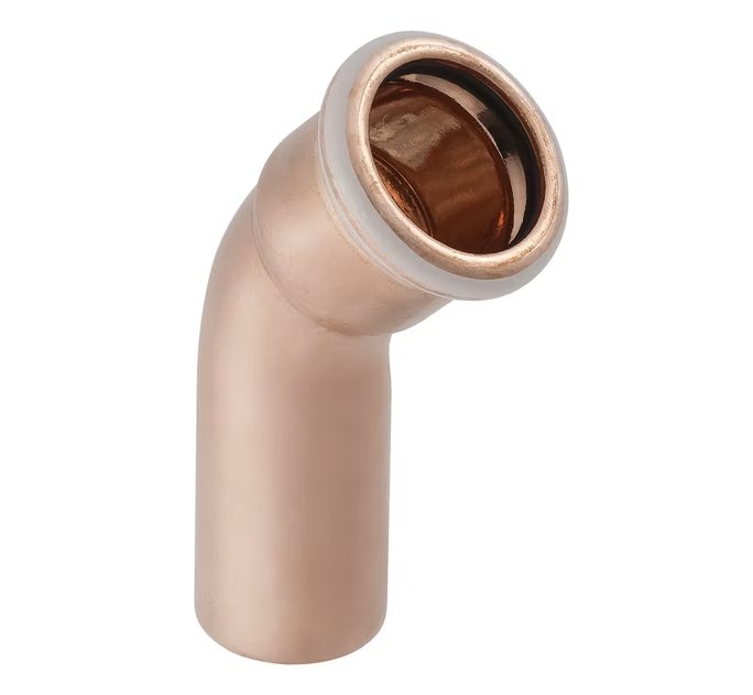 Puristuskäyrä Geberit Mapress 45 S/U Cu 18 - KarelianStore