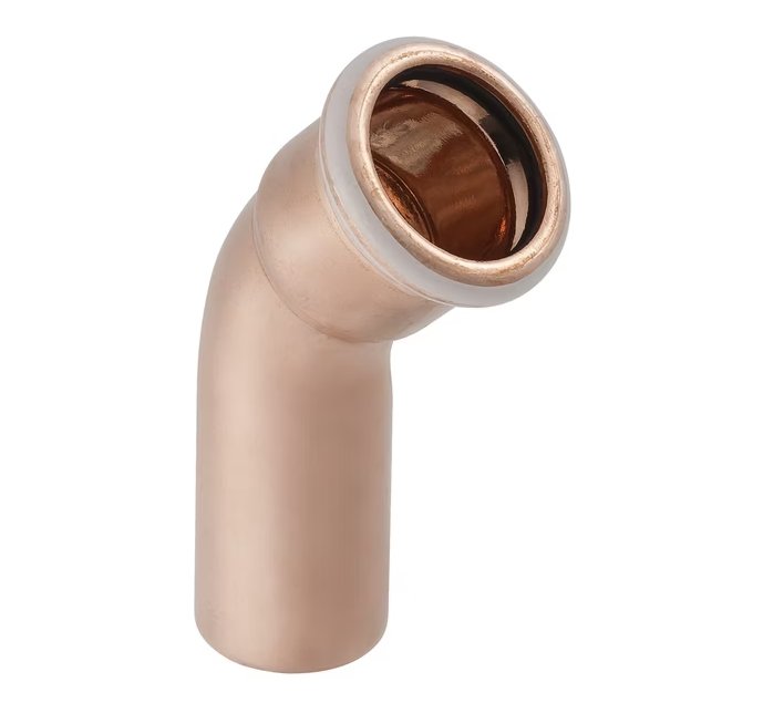 Puristuskäyrä Geberit Mapress 45 S/U Cu 42 - KarelianStore