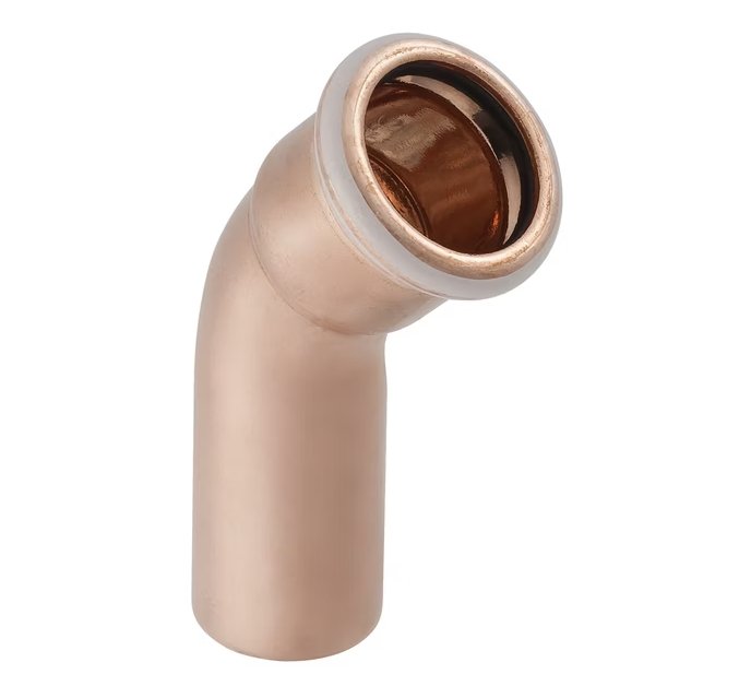 Puristuskäyrä Geberit Mapress 45 S/U Cu 54 - KarelianStore